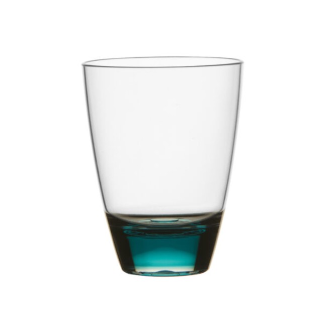 Ποτήρι Νερού Αντιολισθιτικό Party Τιρκουάζ , 6 τεμ.