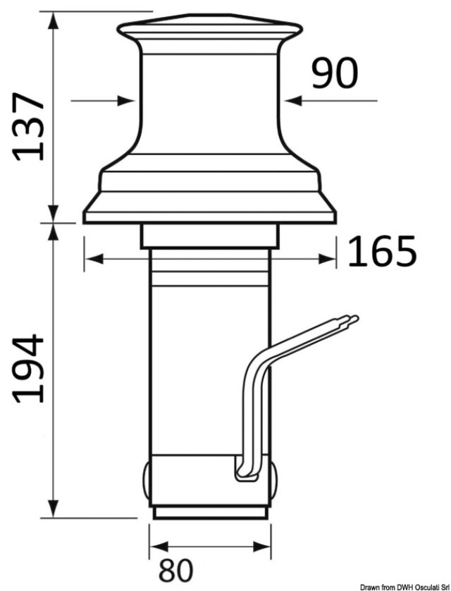 C3 ΒΙΝΤΣΙ ΚΑΒΩΝ 24V KIT