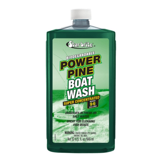 Power Pine Wash & Wax  950ml
