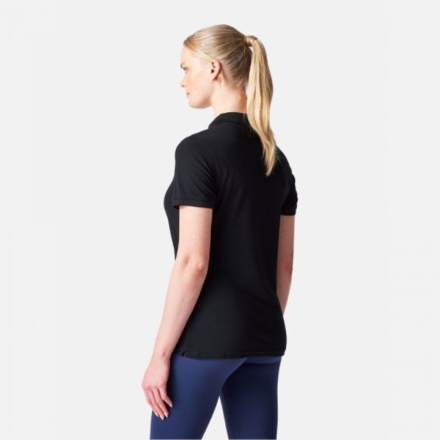 Τεχνικό Polo κοντομάνικο Γυναικέιο Dri-Fast Polo Μαύρο