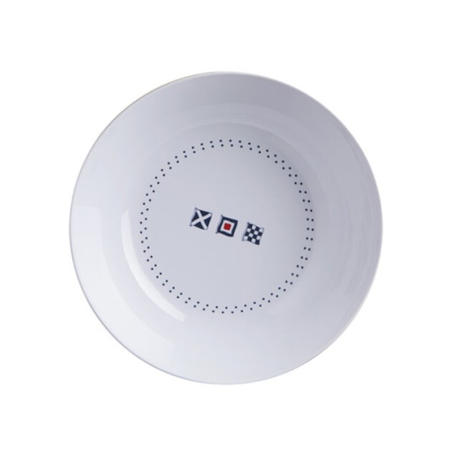 Μπολ Αντιολισθητικό Μελαμίνης Marine Business – Venezia o19cm (Σετ 6 τμx)