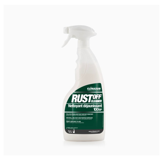Clinazur RUST-OFF CLEANER 100sp/ 750ml