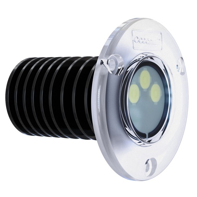 Υποβρύχιο Φως D3 series Midnight Blue/700 lumens Thru hull για Σκάφος μέχρι 33 πόδια