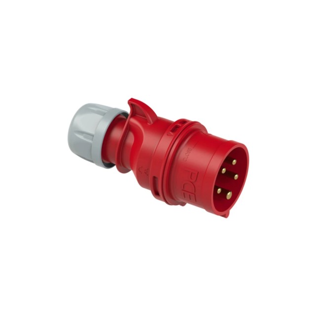 Industrial Male Fuse 5P 16A IP44 015-6 PCE