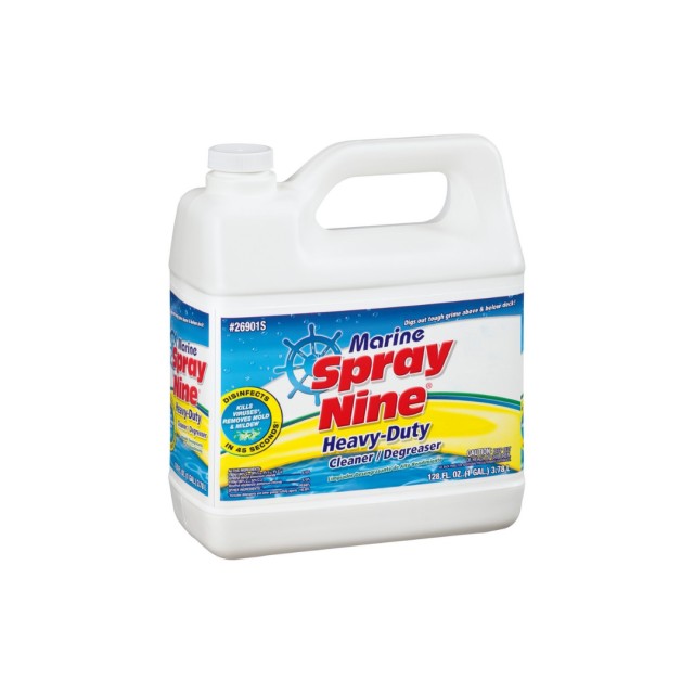 Καθαριστικό Γενικής Χρήσης  Marine Spray 9 Multi Purpose Cleaner 3,78L (GALLON)