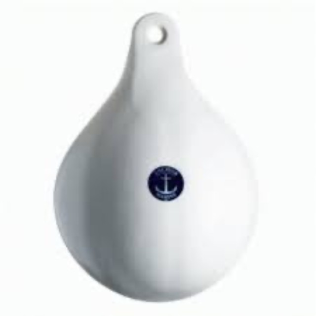 Μπαλόνι Στρογγυλό Heavy Duty, Λευκό