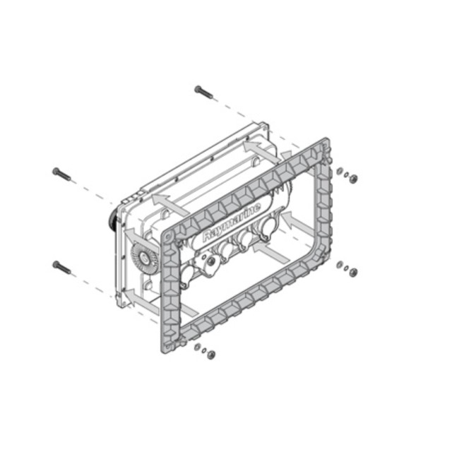 Στήριγμα (rear mounting bracket) για την οθόνη 7 ιντσών της σειράς eS (eS7)