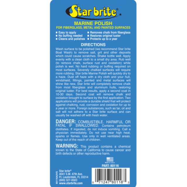 Starbrite Marine Polish 500ml