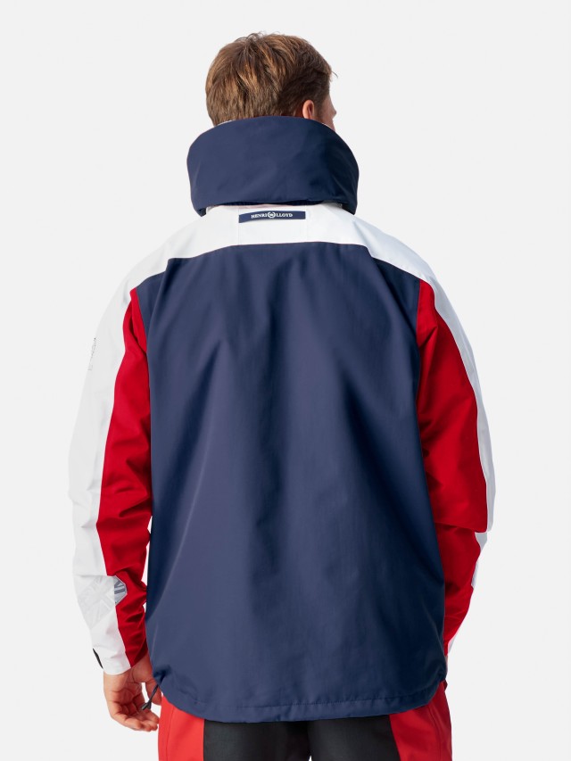 Νιτσεράδα με κουκούλα Ανδρική Biscay Jacket Navy Blue