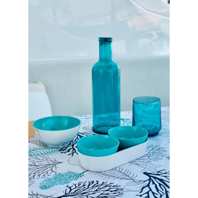 Τραπεζομάντηλο Πλαστικοποιημένο Coastal Marine Business