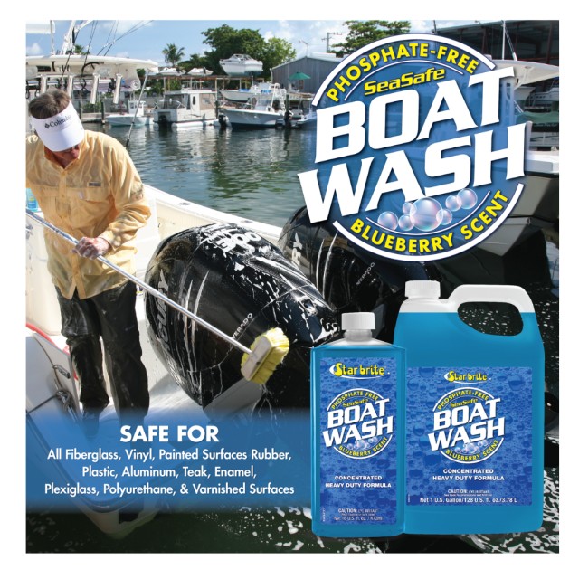 Star Brite Boat Wash 1LT
