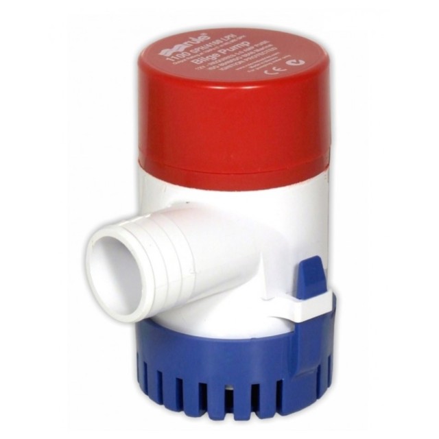 RULE Αντλία Βυθιζόμενη 1100GPH - 12V [RUL27DA]