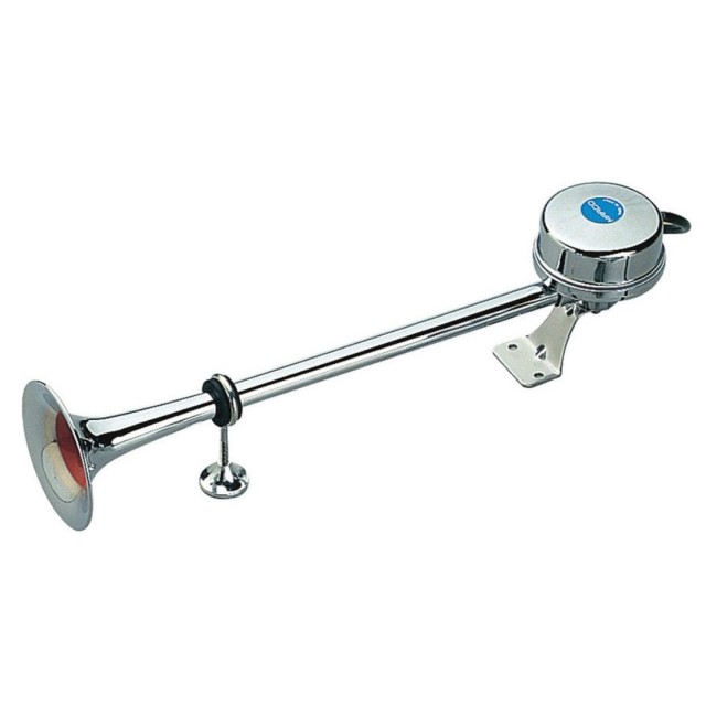 EM1 Κόρνα από ανοξείδωτο χάλυβα, με μεγάλη ακτίνα