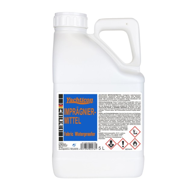 Fabric Waterproofer 5Ltr– Υδροαπωθητικό Υφασμάτων για Σκάφη