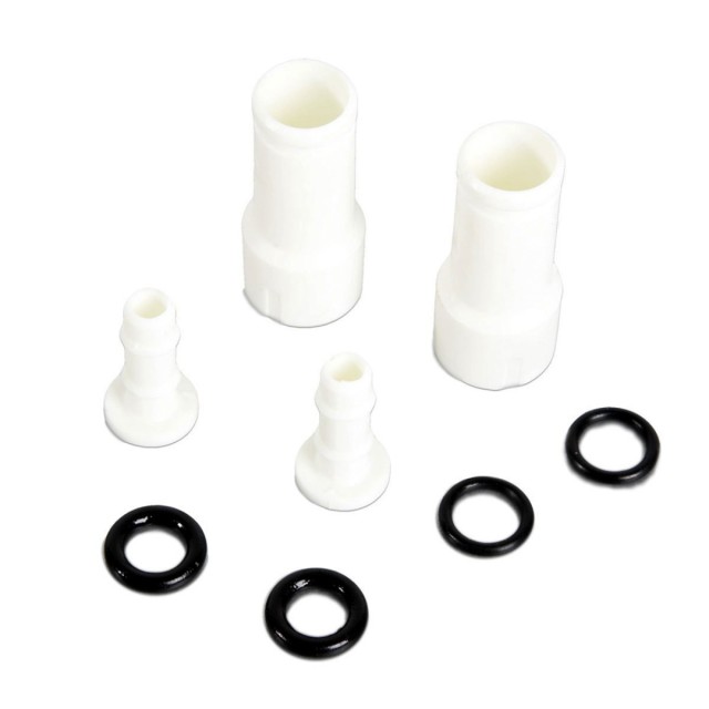 Whale Shower Hose Connector White Elegance