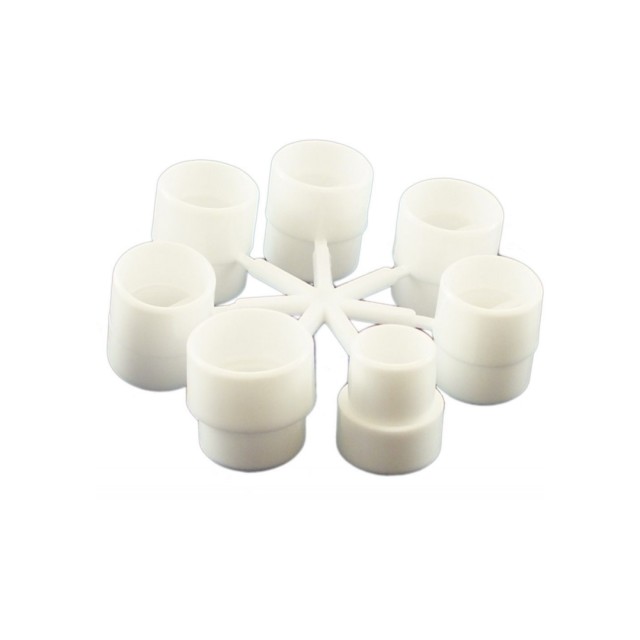 Σετ Ανταπτόρων Αντλίας Bravo Push-In Universal SP712 – Λευκό