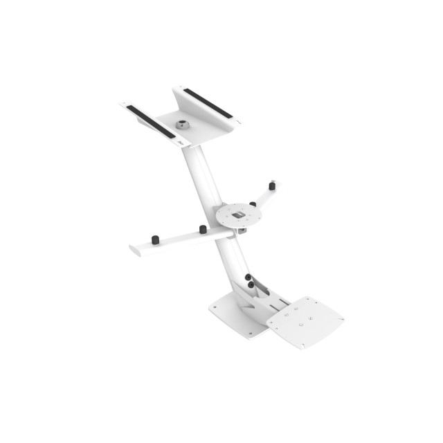 PTM-R1-SL Tapered radar and Starlink mast / White