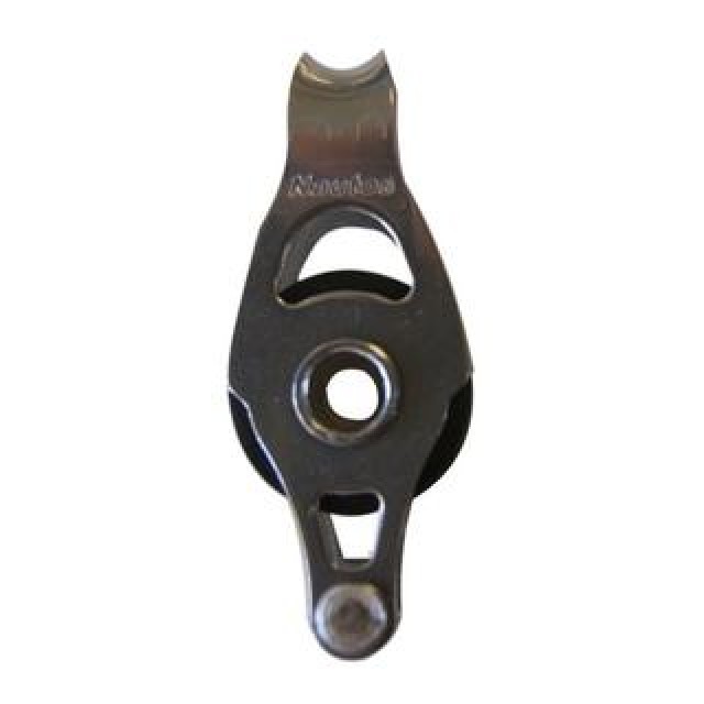 20mm MININOX single block with fixed head and becket