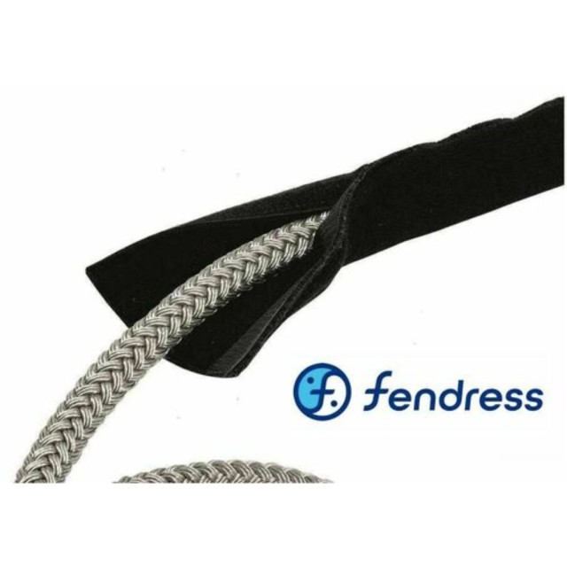 Fendress Κάλυμμα Σχοινιού Μαύρο