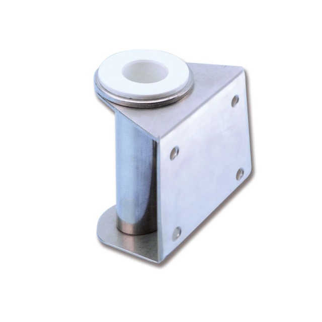 Στρεφόμενος άξονας στήριξης για κάθετη πρύμνη 90 μέγεθος 100x100mm