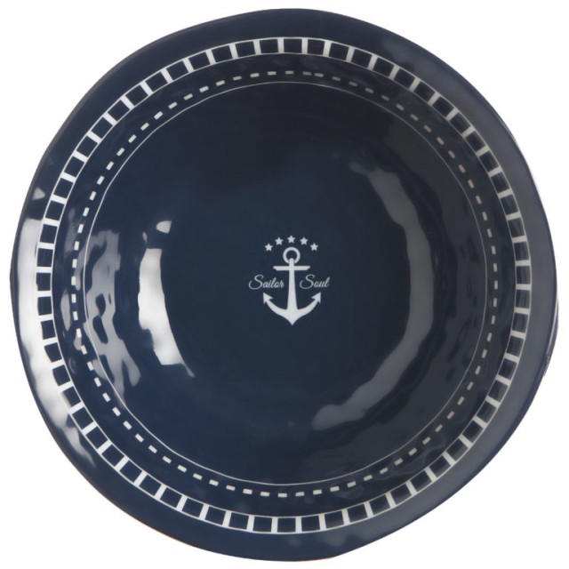 Marine Business Βαθύ Πιάτο Sailor Soul (Σετ 6 Τεμαχίων)