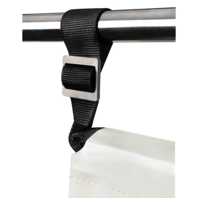 Σκάλα έκτακτης Ανάγκης με 11 σκαλοπάτια λευκή - για ρέλια