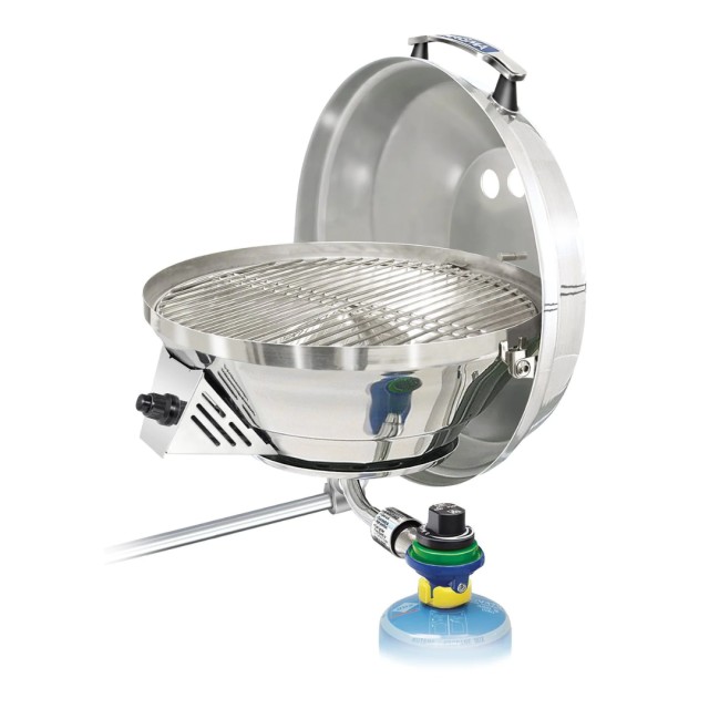 Original Size Marine Kettle3® Combo Stove & Gas Grill - Europe