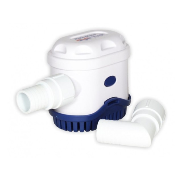 RULE Αντλία με Φλοτέρ 1100GPH - 24V Non-Automatic [RUL27DA-24]