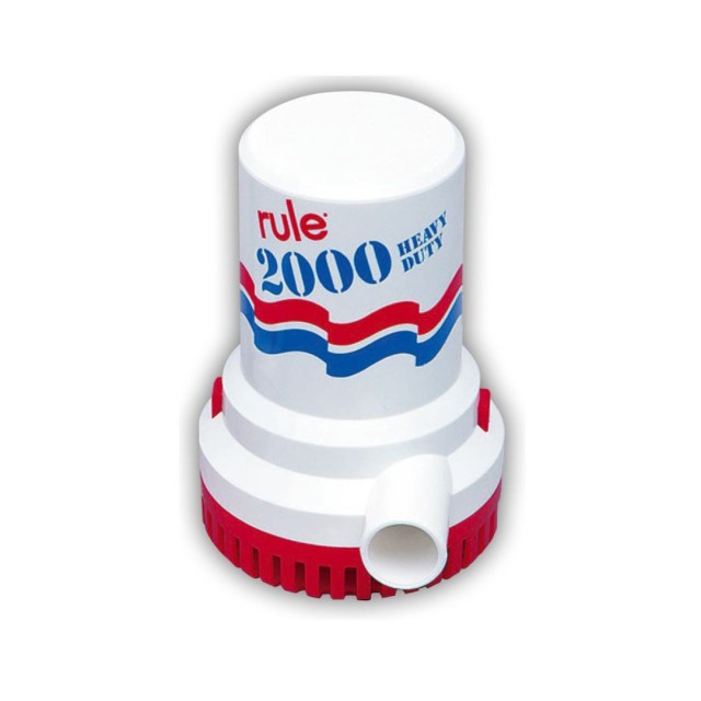 Αντλία Βυθιζόμενη RULE 2000GPH 12V [RUL10]