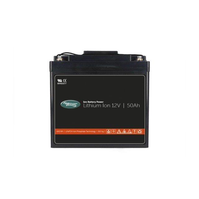Μπαταρία Iόντων-Λιθίου Power Basic 12V - 50Ah / 640Wh