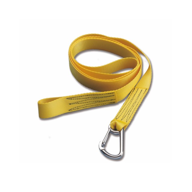 Ζώνη στερέωσης για ιμάντα ασφαλείας εξοπλισμένη με γάντζο με κούμπωμα , 2 μέτρα