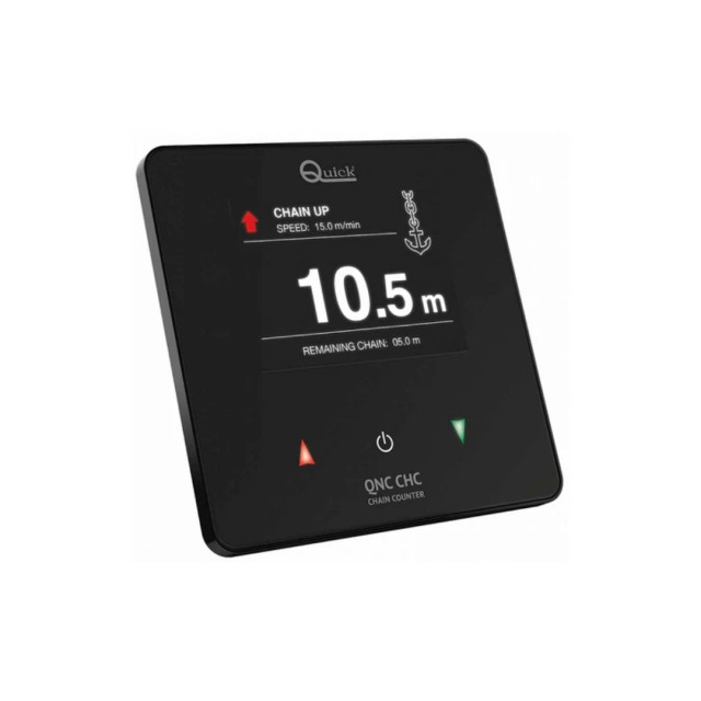 Flush-mount χειριστήριο με ενσωματωμένο μετρητή αλυσίδας