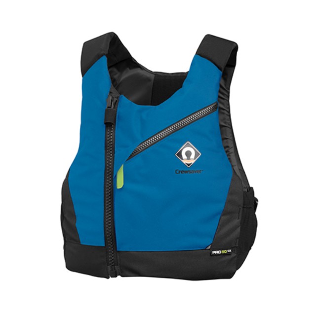 Σωσίβιο ιστιοπλοΐας PRO 50N BLUE /LIME