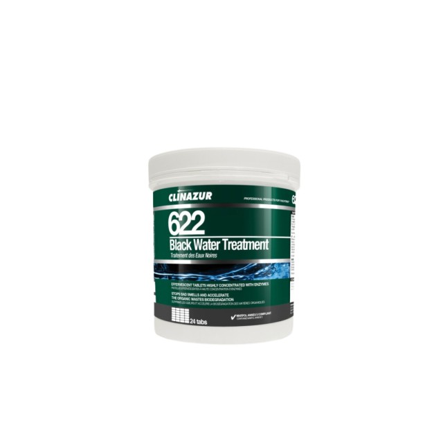 Clinazur 622 Black Water Treatment (ex 122)