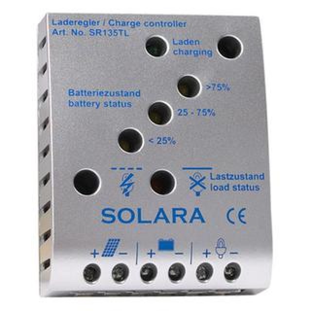 Charge Controller 135WP 8A