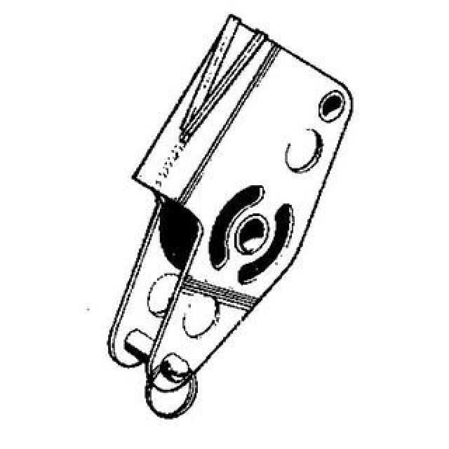 25mm Single Block with V-Jammer