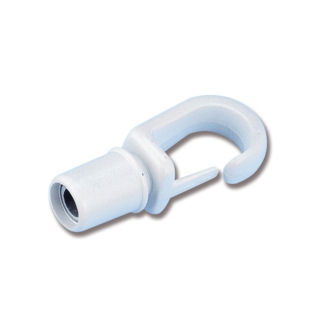 Άγκιστρο/Κλιπ για Λαστιχόσχοινο 8mm