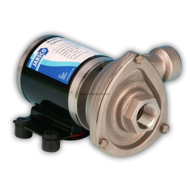 Φυγοκεντρική αντλία Κυκλώνας, μη αυτοαντλούμενη 12V συνεχούς ρεύματος.