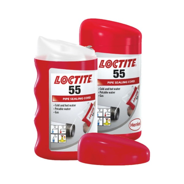 Στεγανοποιητικό Σωλήνων Loctite 55 Νήμα Στεγανοποίησης 160m