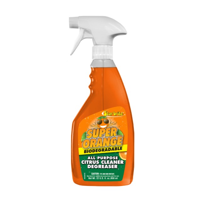 Super Orange Citrus Cleaner/Degreaser 650ML
