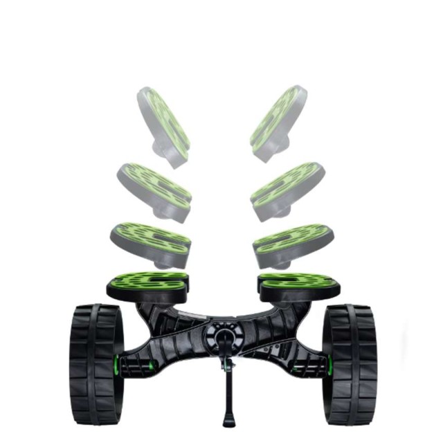 C-Tug Kayak Trolley Πράσινο