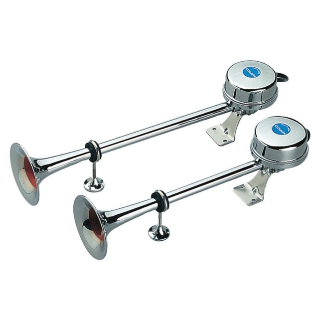 EM1+EM2 Σετ Κόρνες από ανοξείδωτο χάλυβα