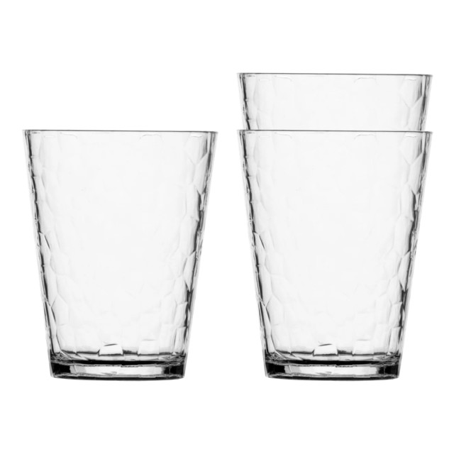 Ποτήρι Νερού Στοιβαζόμενο Party Ice , 6 τεμ.