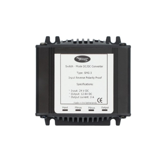 MG 24/12-3A-i DC/DC CONVERTER, Galvanic Isolated