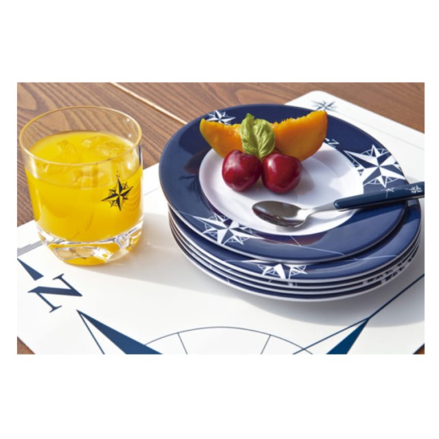 Marine Business Πιάτο επιδόρπιου Northwind 6 τεμ.