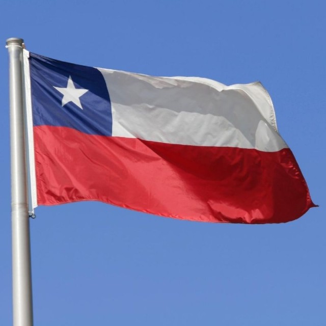 Flag Chile 0,50m