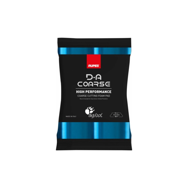 Σφουγγάρι Γυαλίσματος 9.DA150 Μπλε Χοντρό 150mm