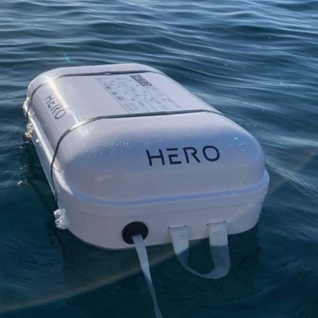Liferaft πνευστή σωσίβια σχεδία HERO HO-C GR Κάνιστρο