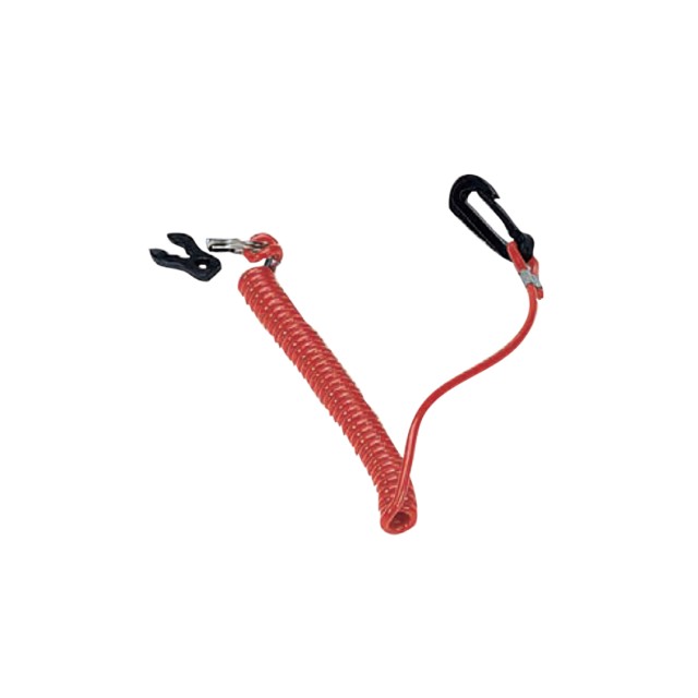 Κλειδί διακόπτη σβησίματος με κορδόνι σπιράλ , για Tohatsu