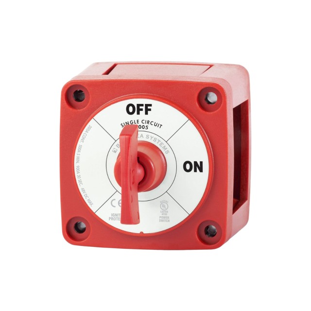 m-Series Mini Επιλογέας ON-OFF με Κλειδί 300 A